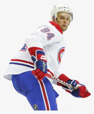 Hockey Player - Montreal Canadiens Player Png