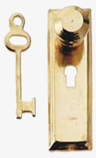 Even Your Miniature People Need A Key To Get Into Their - Wood
