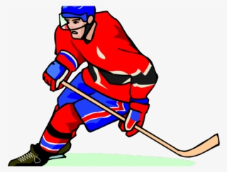 Original - Ice Hockey Player Vector