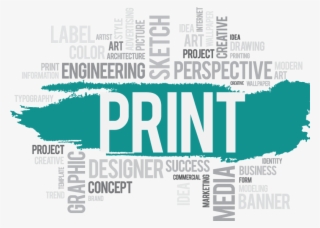 Print Word Art - Graphic Design