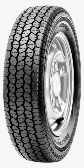 Tricycle Tire With Intricate Tread Pattern For Traction - Continental Htc1