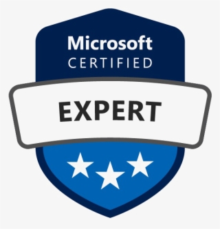 Certified Png Transparent Image - Microsoft Certified Azure Solutions Architect Expert