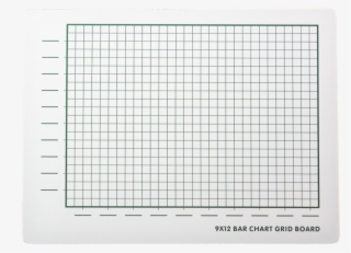 9 X 12 Bar Chart Graph Double Sided Board, Class Pack - Lumisheet Thickness