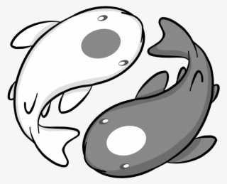 Chibi Yin And Yang Koi By Neko San Art - Chibis Yin And Yang