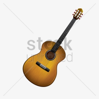 Acoustic Guitar Vector Image - Acoustic Guitar