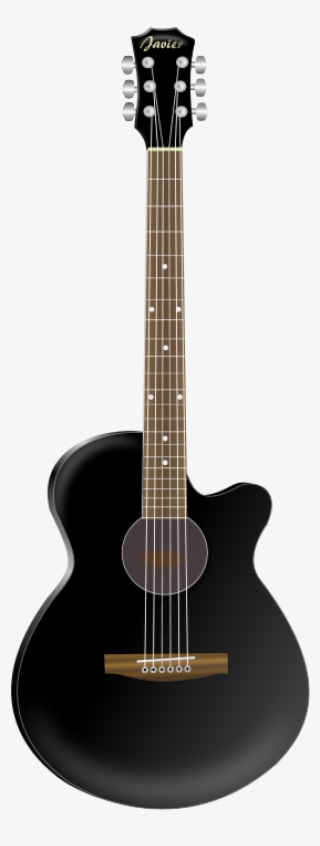 Wooden Guitar Clipart, Vector Clip Art Online, Royalty - Yamaha Guitar Ntx 500