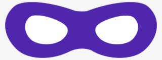 Superhero Mask Free Printable Purple