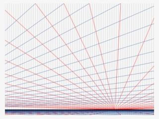 Grid Clipart Transparent - Perspective Grid Png