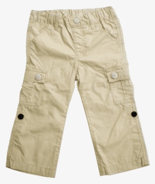 Roll Up Pants - Pocket