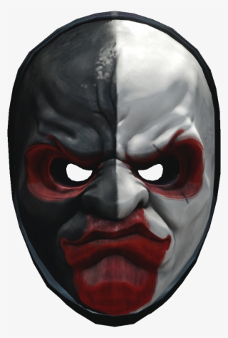 Mask Png - Payday 2 Scarface Mask