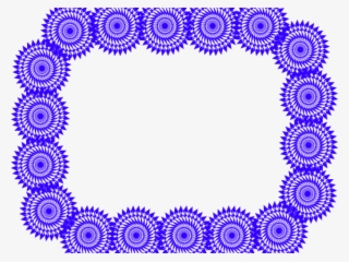 Frame Clipart Glitter - Circle