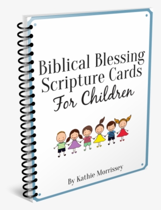 Biblical Blessing Scripture Cards For Children - Sketch Pad