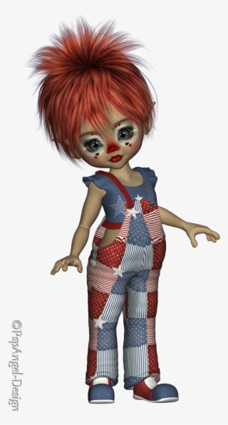 Tubes Kiki Clown - Lol Dolls Png