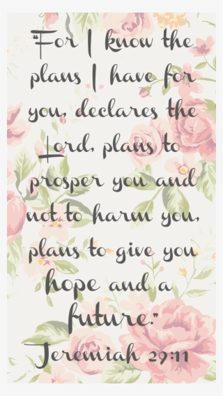 Scripture Clipart Jeremiah - Bible Verses About Miscarriage