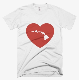 Heart Hawaii Islands Tee - Don T Panic It's Organic T Shirt