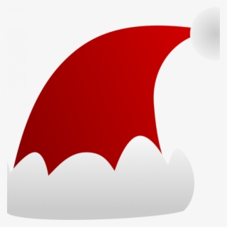Free Santa Hat Clip Art Dog In Santa Hat Clip Transparent - Simple Santa Hat Clip Art