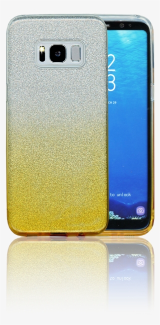 Samsung Galaxy S8 Mm Glitter Hybrid Gold - Iphone