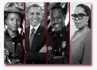 African American Champions Both Formal And Informal - Police Officer