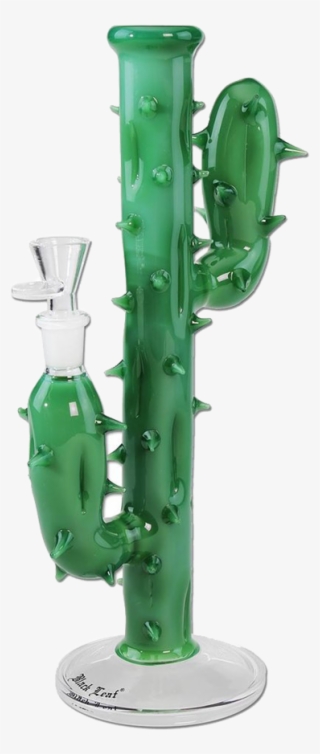 Black Leaf Cactus Bong - Cactus