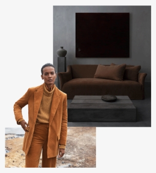 Habitat's Alana Sofa - Veste Pantalon Velours