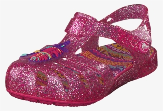 Crocs Isabella Novelty Sandal Vibrant Pink - Sandal
