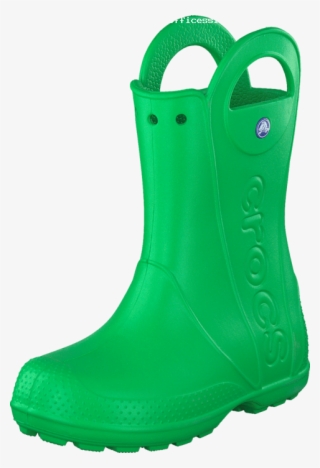 Crocs Handle It Rain Boot Kids Grass Green 46741-01 - Crocs Handle It Rain Boot Kids
