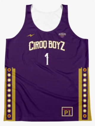 *custom* Randy Savage Ciroq Boyz Jersey All Over Print - Active Tank