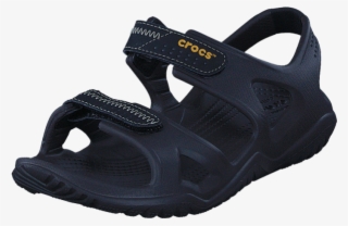 Crocs Swiftwater River Sandal M Espresso/black Velcro - Crocs