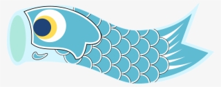 This Free Icons Png Design Of Koinobori Light Blue