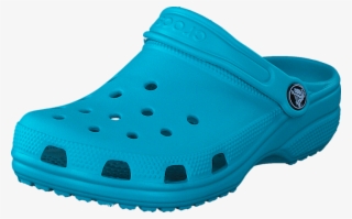Crocs Classic Clog Kids Turquoise 57577-00 Womens Synthetic - Slip-on Shoe