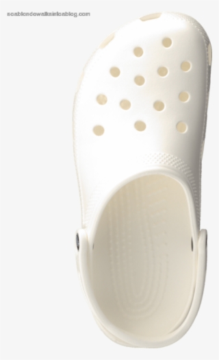 Men's Crocs Classic White - Face Mask