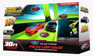 Skullduggery Speed Racer - Max Traxxx Tracer Remote-control Infinity Loop Set