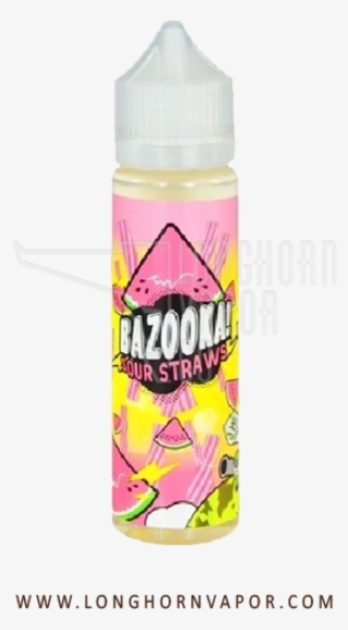 Watermelon By Bazooka Sour Straws - Baby Bottle