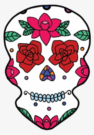 Calavera Clip Art Transprent - Calavera