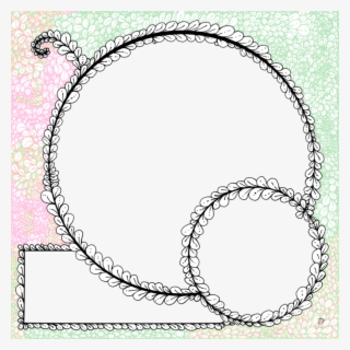 Scrapbook Digital Png - Circle