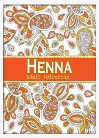 Adult Colour Book Acb09 Henna - Tapestry