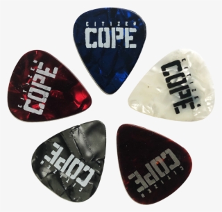 Guitar Pick 5 Pck - Badge