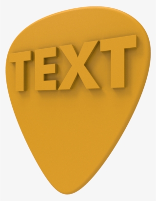 Guitar Pick - Illustration