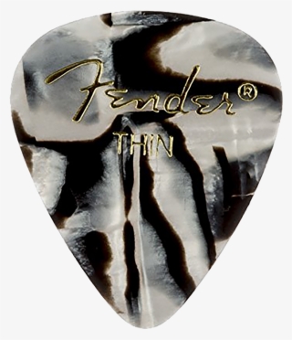Fender 351 Shape Graphic Thin Picks - Guitar Pick