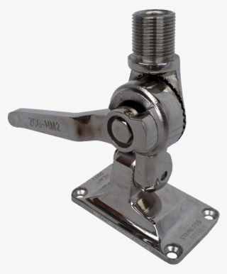 729 X 729 3 - 180 Degree Cb Antenna Swivel Mount