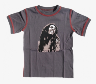 Bob Marley Baby T Shirt - Bob Marley Shirt Png