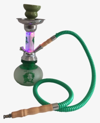 Led Bob Marley Green 30cm - Baby Toys