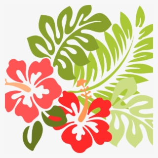 Hibiscus Border Png - Hibiscus Clip Art - 600x482 PNG Download - PNGkit