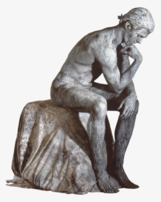 The Thinker - Carving