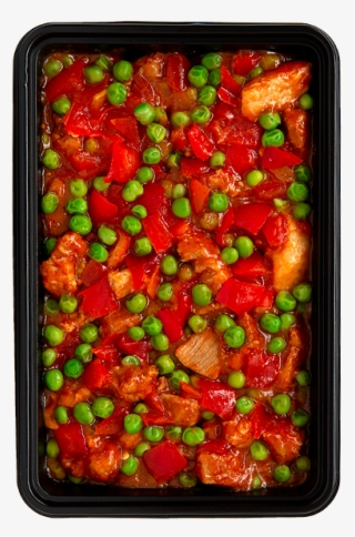 Local Style Pork & Peas - Strawberry