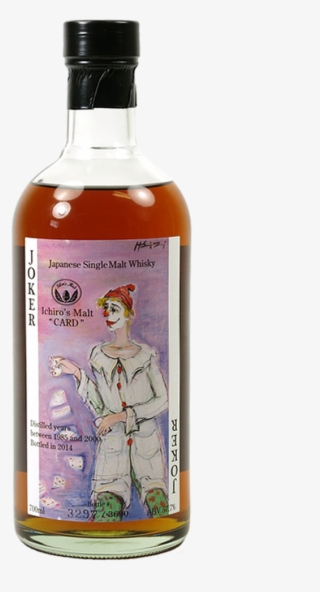 Ichiro's Malt Hanyu Card Series Color “joker” 14 Year - Hanyu Ichiro's Malt The Joker