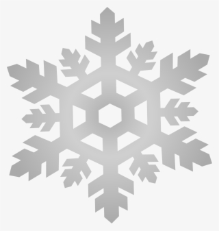 Autocad Computer File Gray Pattern - Snowflakes Vector Black