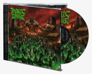 Cd Cadaverous Resurrection - Public Grave Cadaverous Resurrection