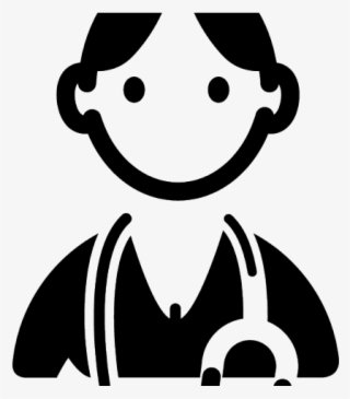 Nurse Clipart Emblem - Clip Art Black And White Nurse