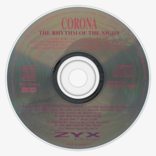 Corona The Rhythm Of The Night Cd Disc Image - Cd